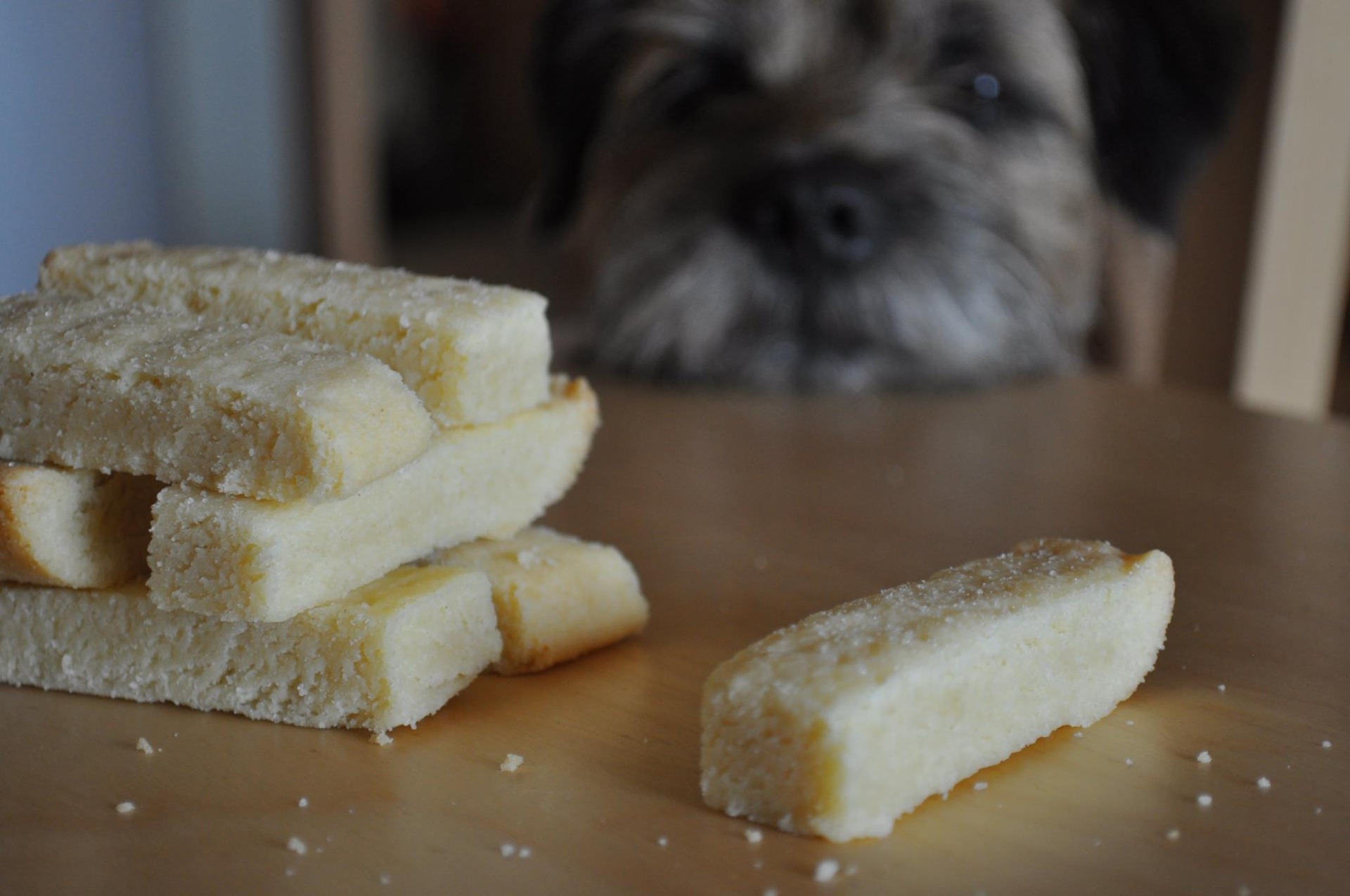 Shortbread Fingers